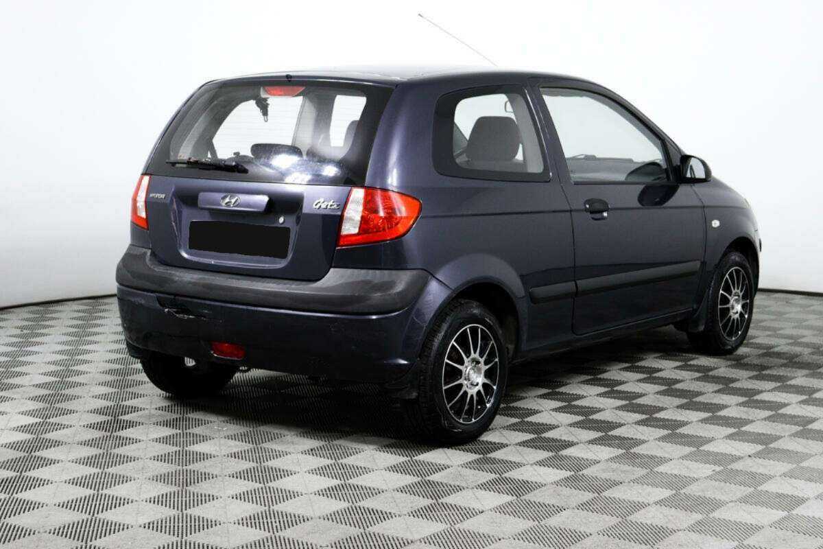 Hyundai Getz, 2010 Фото №4