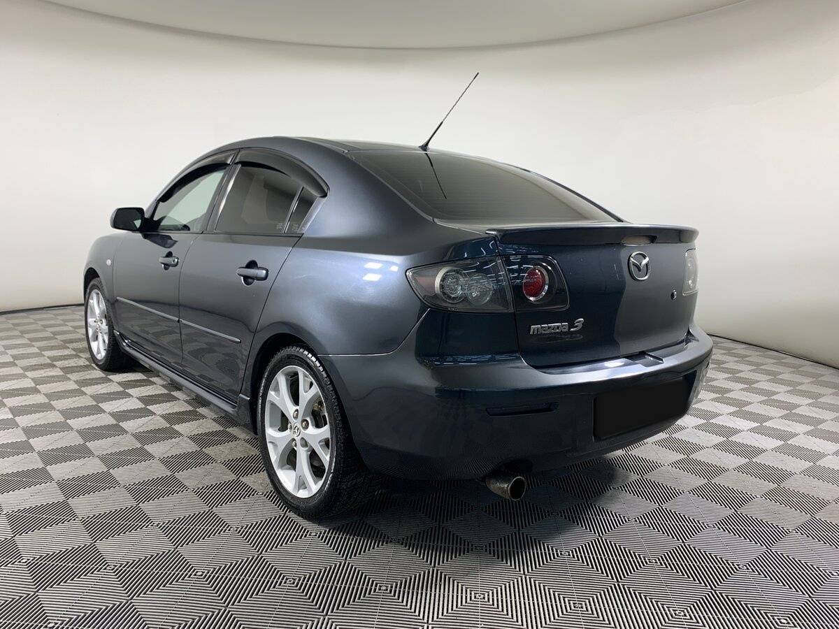 Mazda 3, 2008 Фото №7