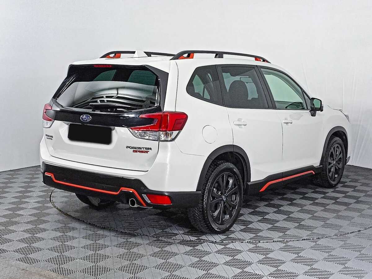 Subaru Forester, 2021 Фото №3