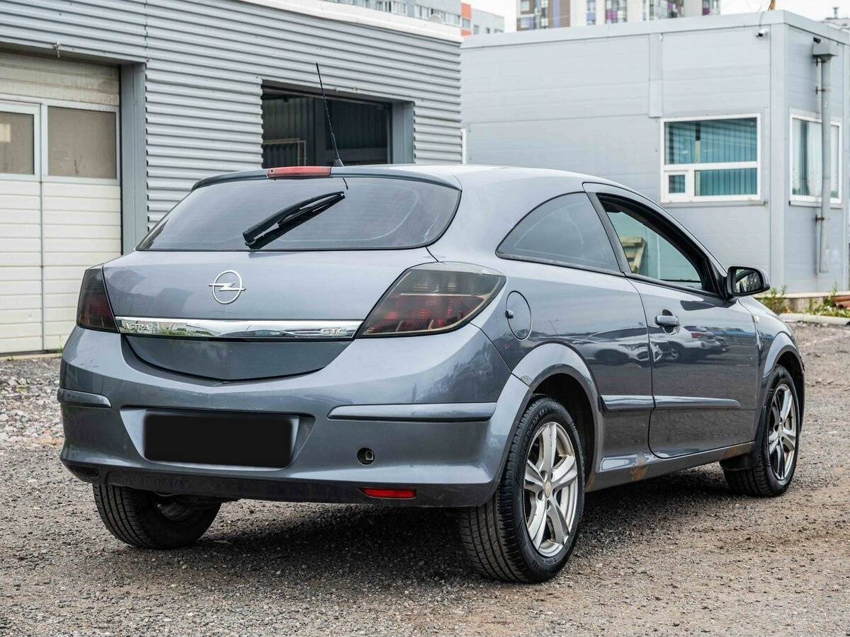 Opel Astra GTC, 2007 Фото №6