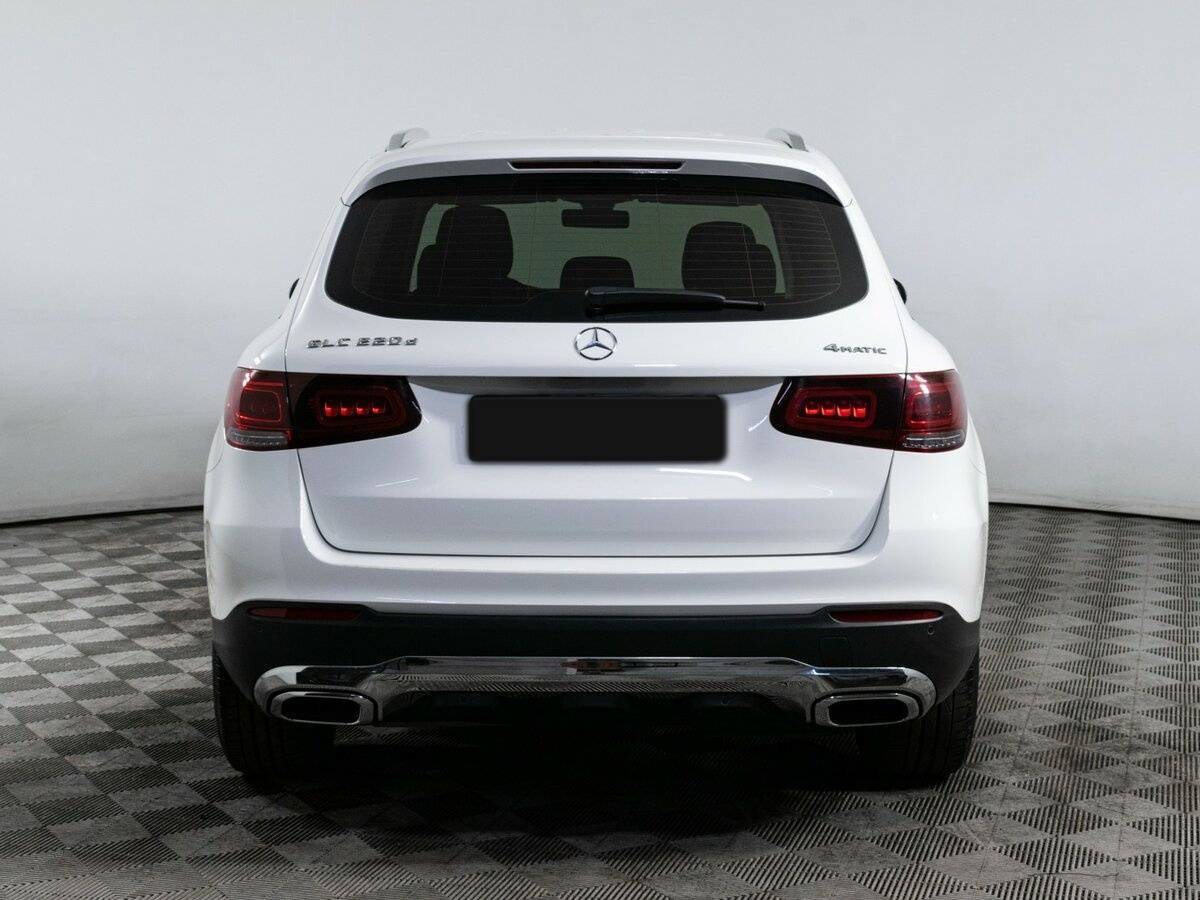 Mercedes-Benz GLC 220 d, 2019 Фото №6