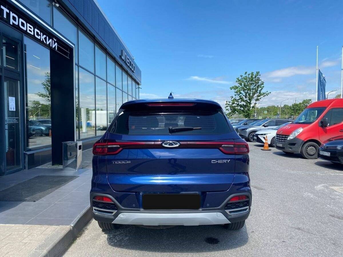 Chery Tiggo 8, 2021 Фото №6