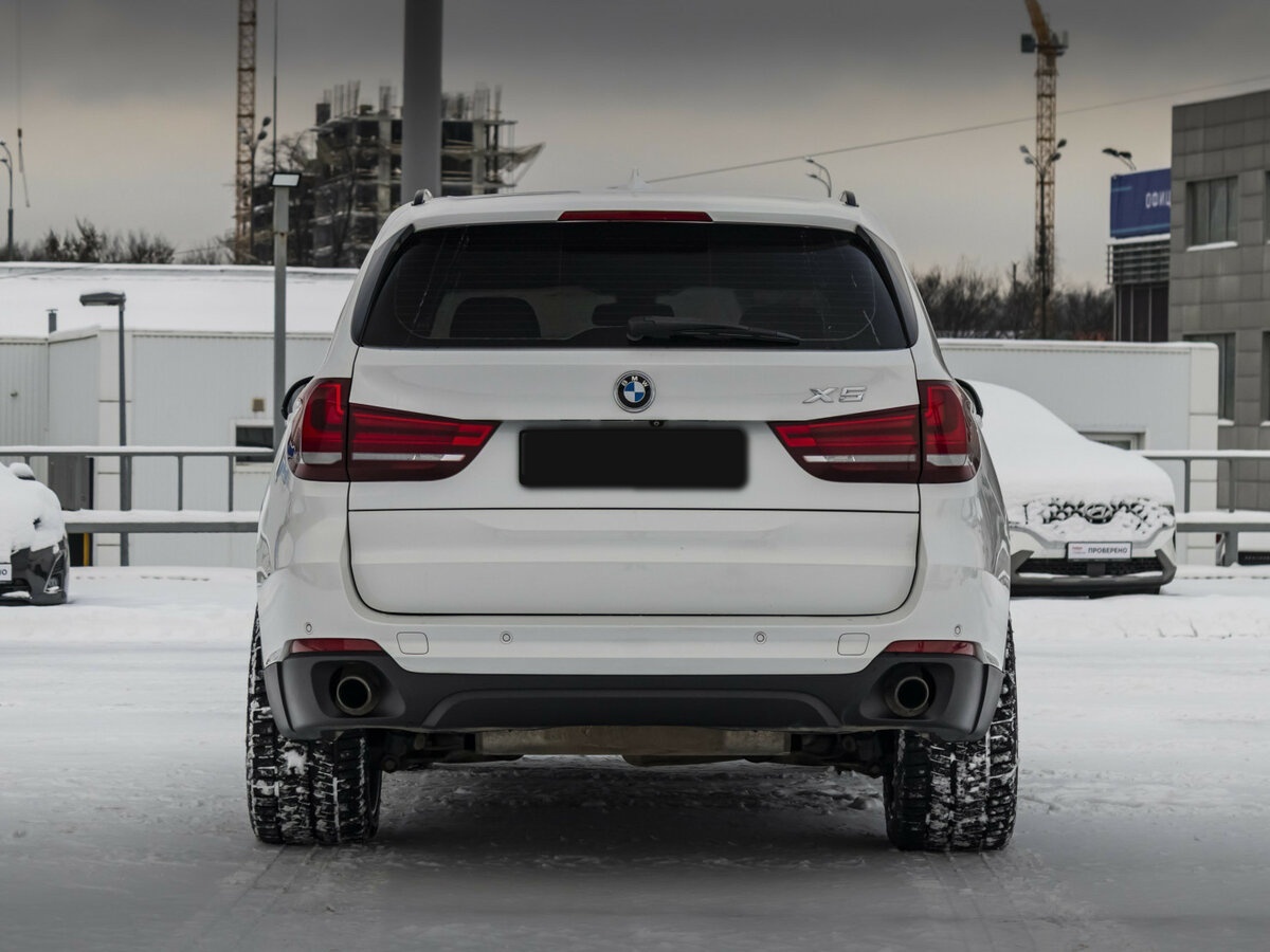 BMW X5 30d III (F15), 2014 Фото №6
