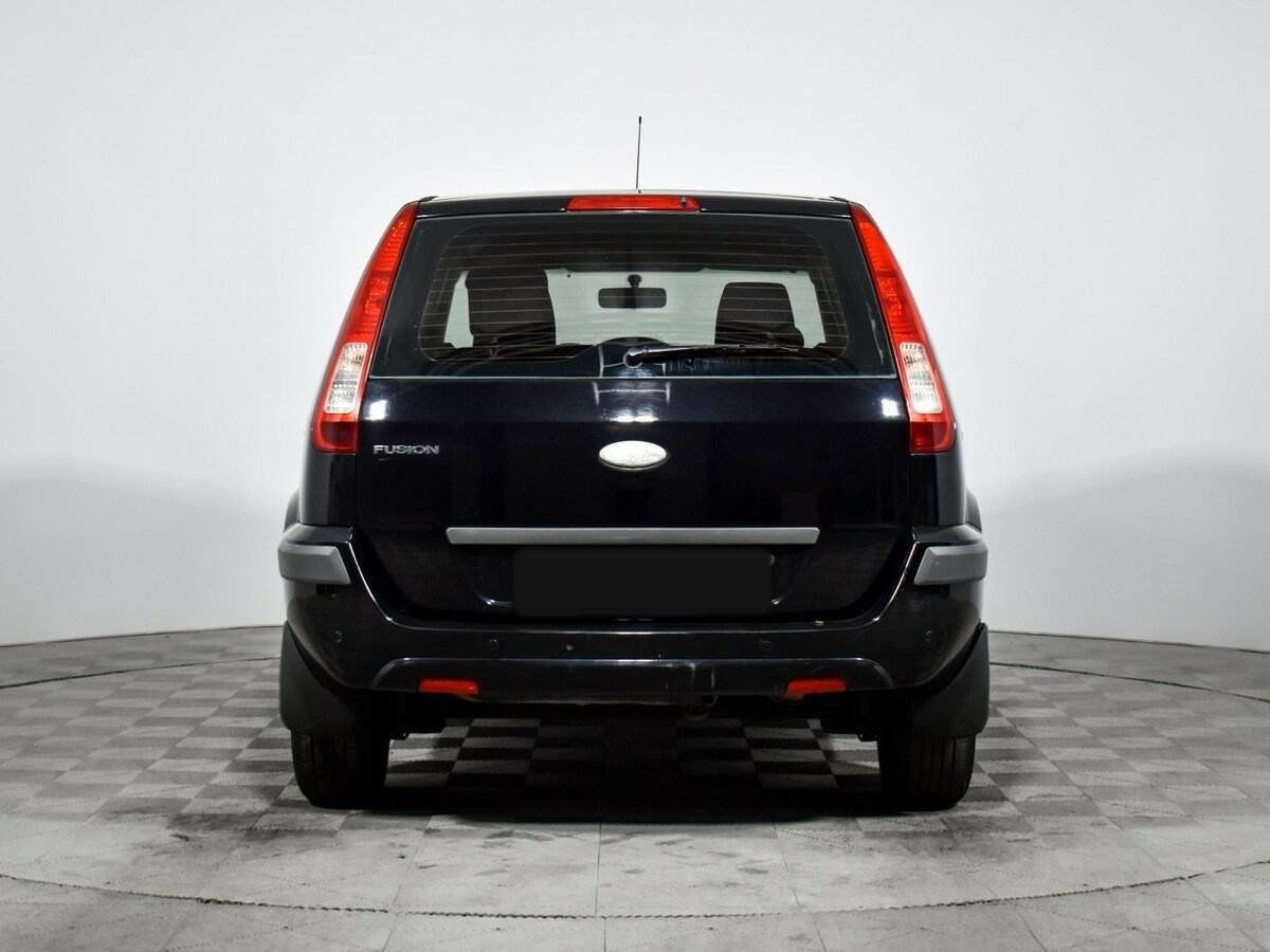 Ford Fusion, 2008 Фото №6