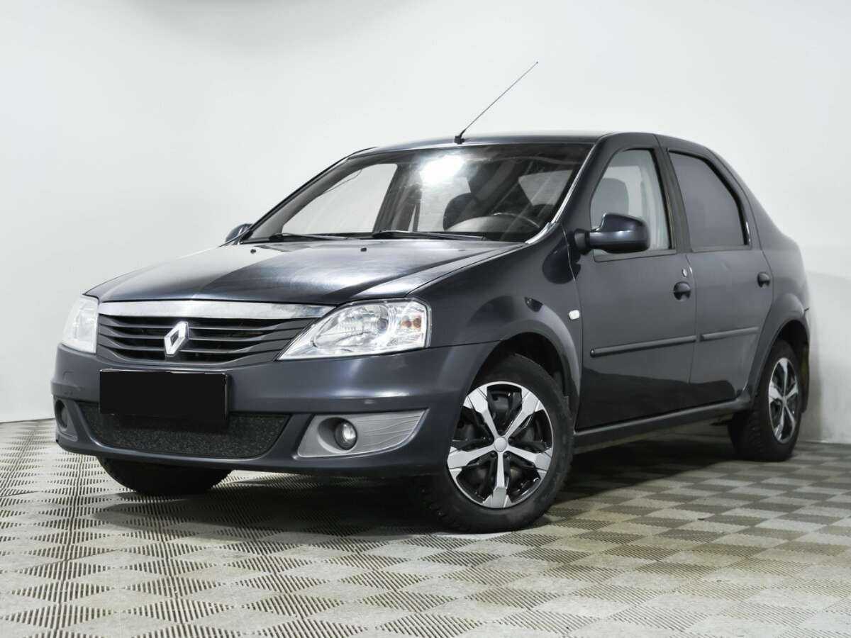 Renault Logan, 2009 Фото №1