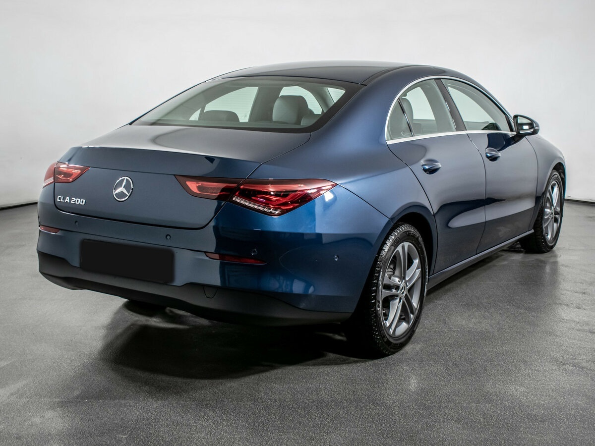 Mercedes-Benz CLA 200 II (C118, X118), 2020 Фото №5