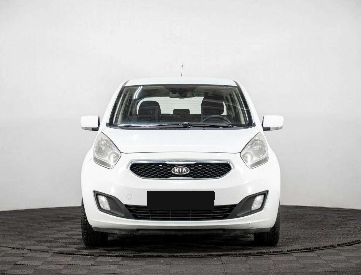 Kia Venga, 2012 Фото №2
