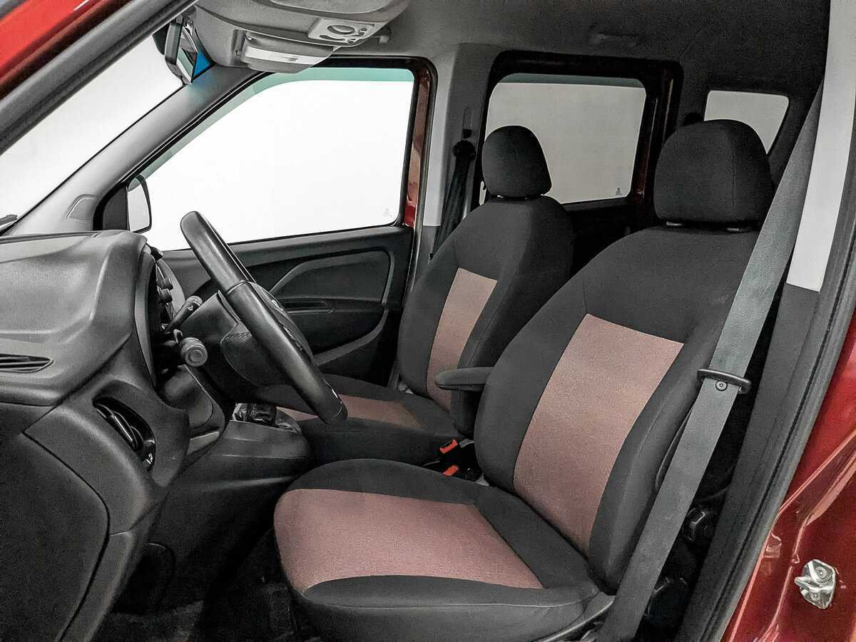 Fiat Doblo, 2017 Фото №20