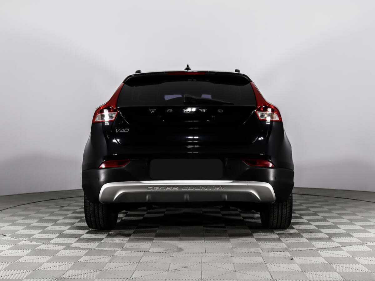 Volvo V40 Cross Country, 2013 Фото №6