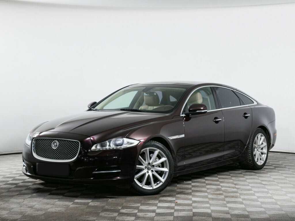 Jaguar XJ, 2010 Фото №1