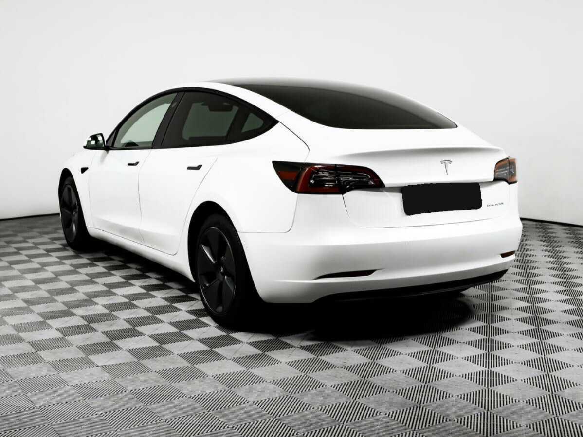 Tesla Model 3 Long Range, 2022 Фото №7