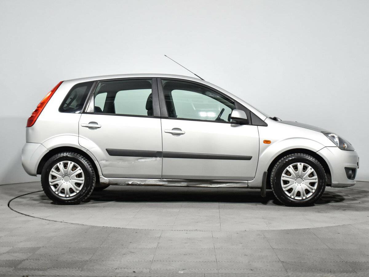 Ford Fiesta, 2007 Фото №4