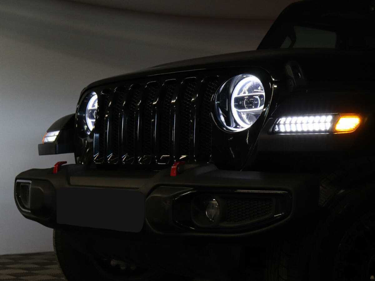 Jeep Wrangler, 2020 Фото №31
