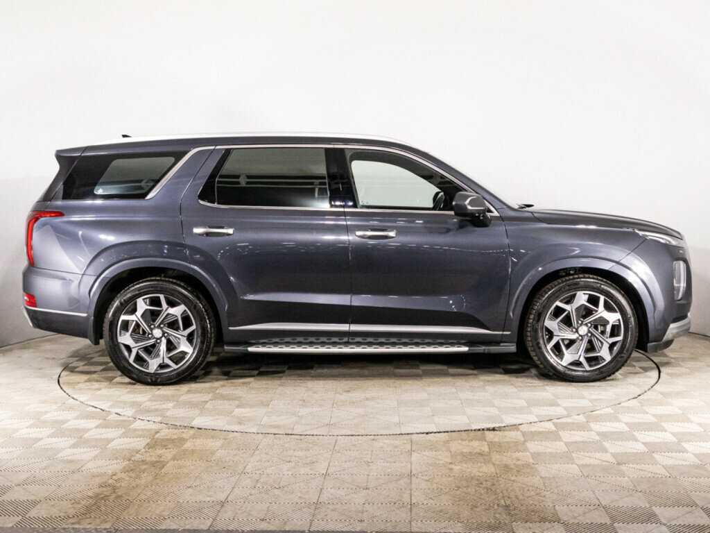 Hyundai Palisade, 2020 Фото №4