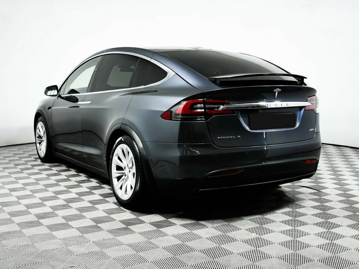 Tesla Model X 100D, 2018 Фото №19