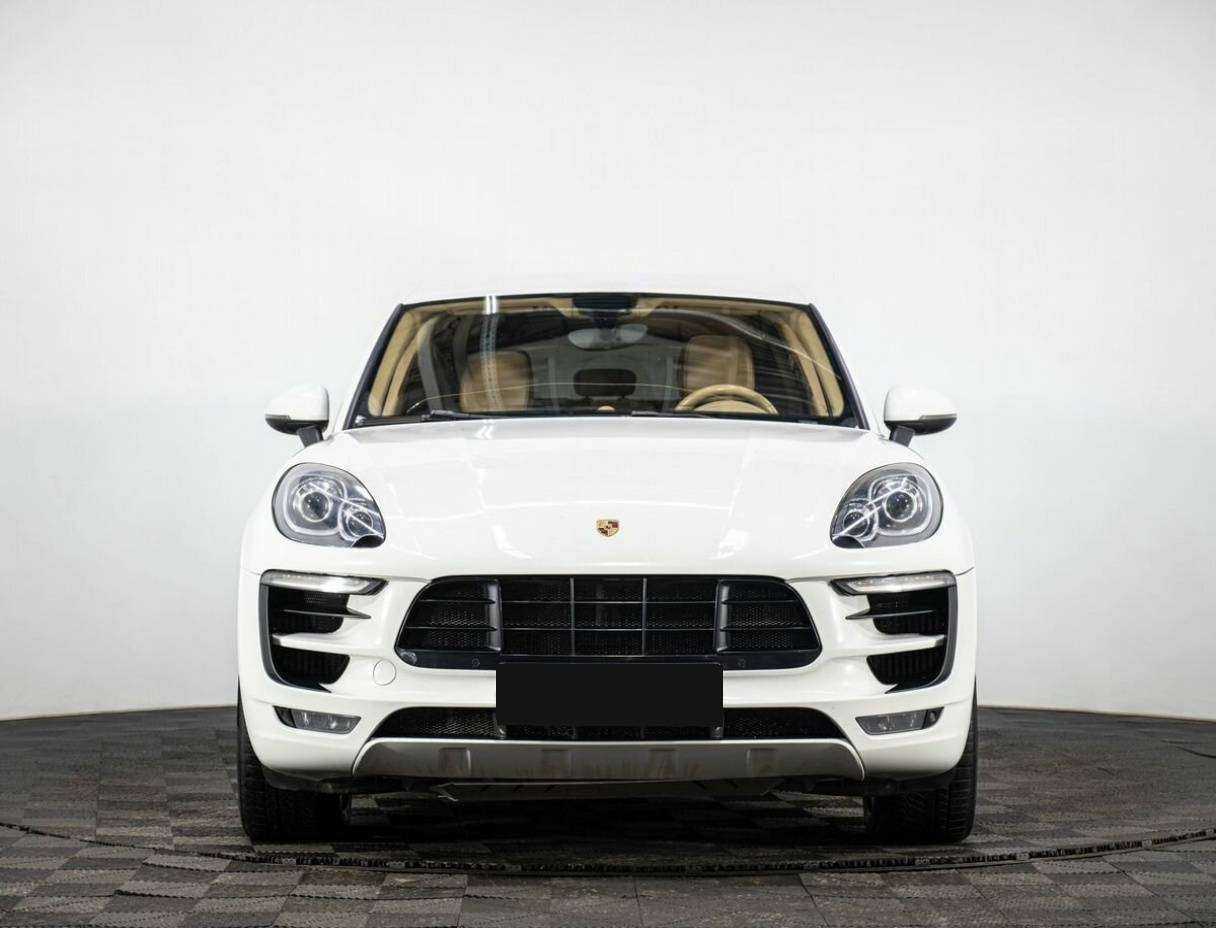 Porsche Macan S, 2014 Фото №2