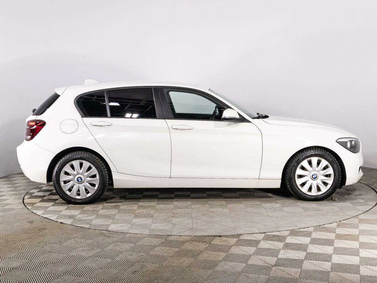 BMW 1 серии 116i, 2012 Фото №3