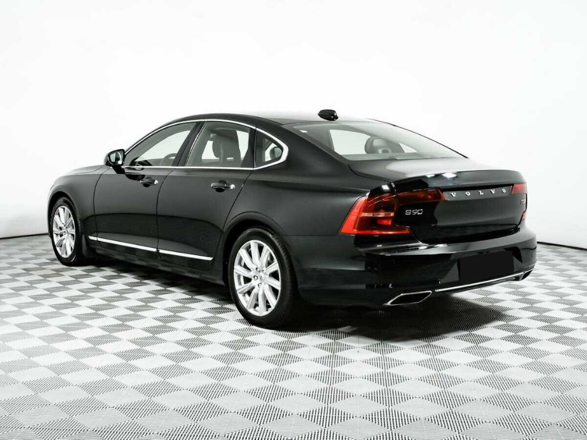 Volvo S90, 2017 Фото №7