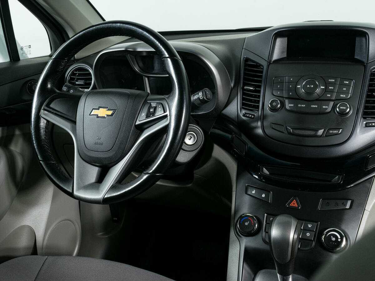 Chevrolet Orlando, 2012 Фото №11