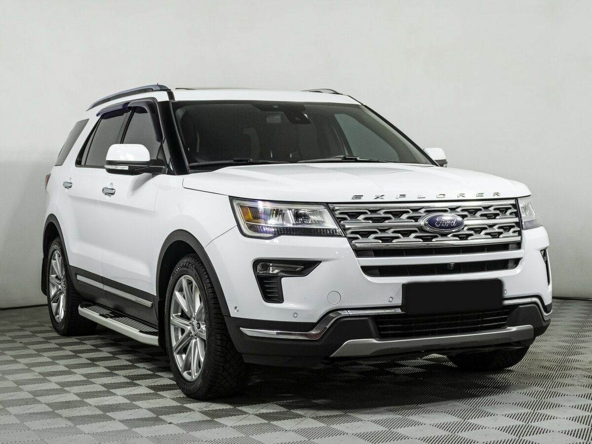 Ford Explorer V Рестайлинг 2, 2018 Фото №3