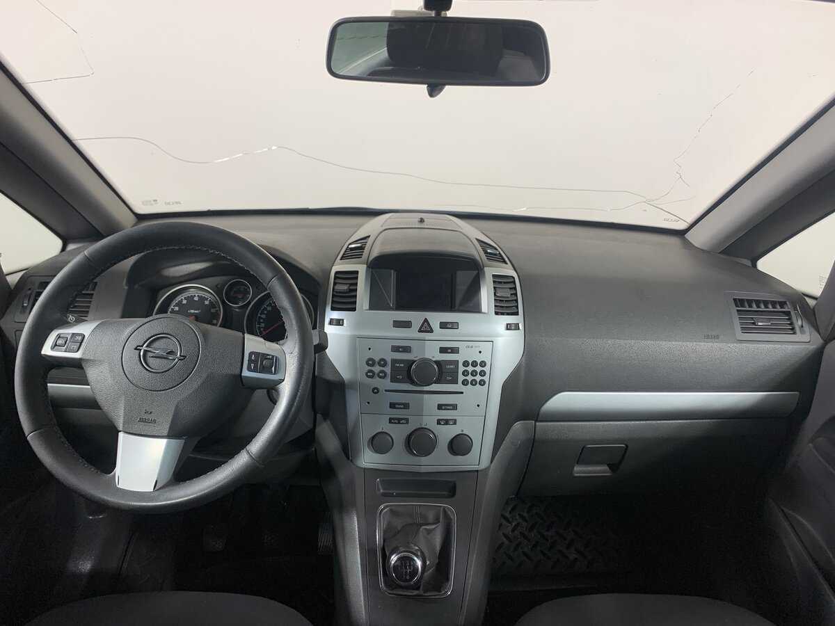 Opel Zafira, 2010 Фото №13