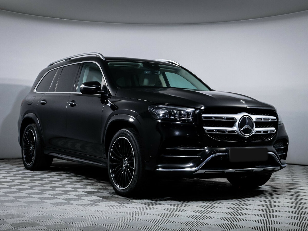 Mercedes-Benz GLS 450 II (X167), 2021 Фото №3