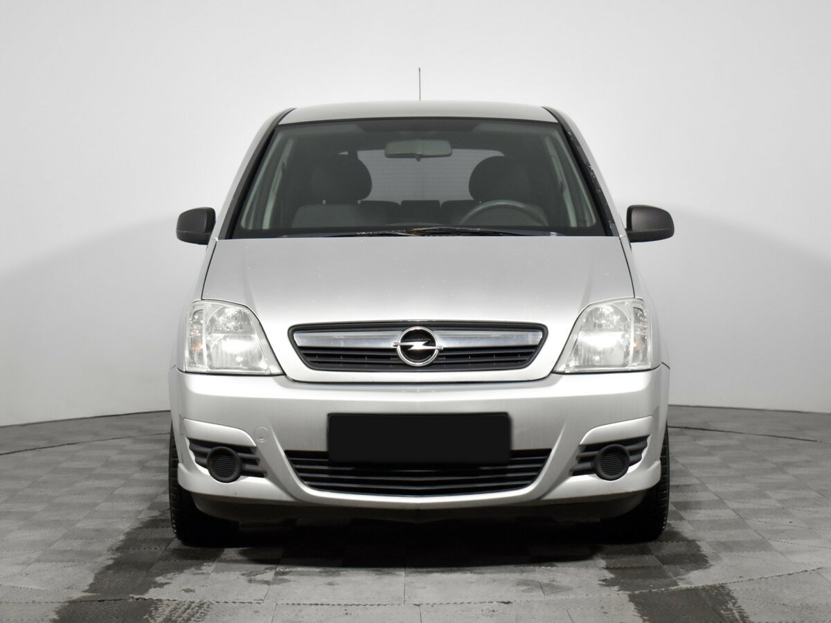 Opel Meriva A Рестайлинг, 2008 Фото №2