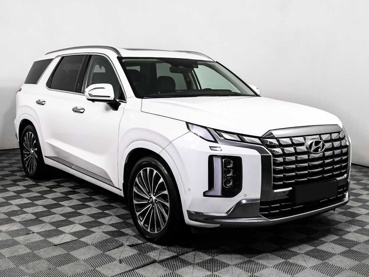 Hyundai Palisade, 2023 Фото №3