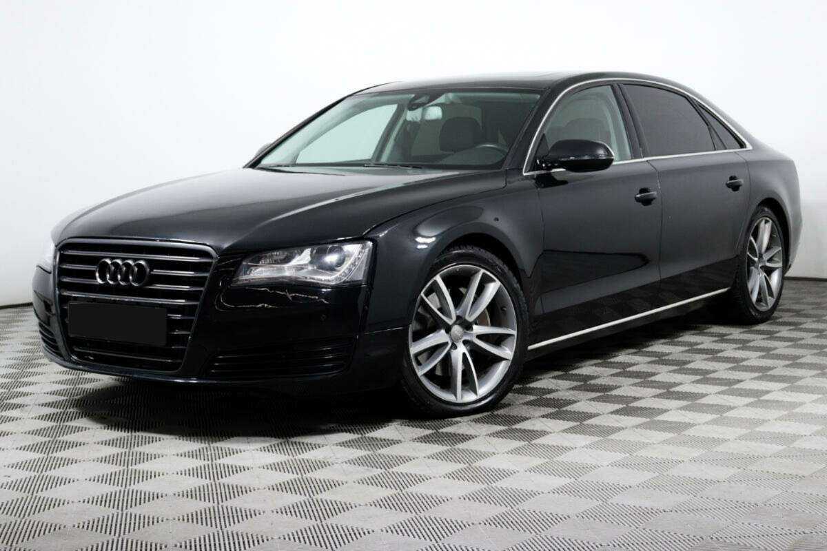 Audi A8, 2011 Фото №1