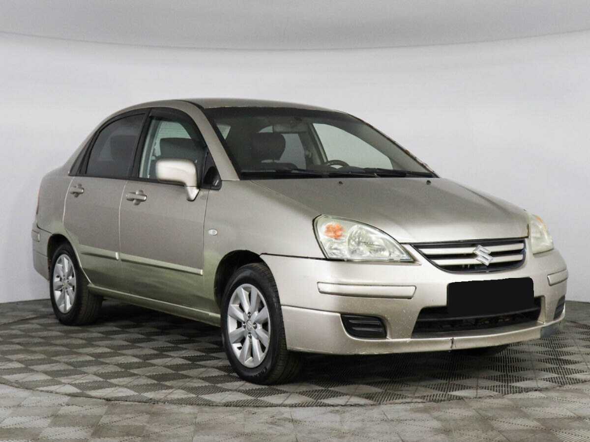 Suzuki Liana, 2007 Фото №2