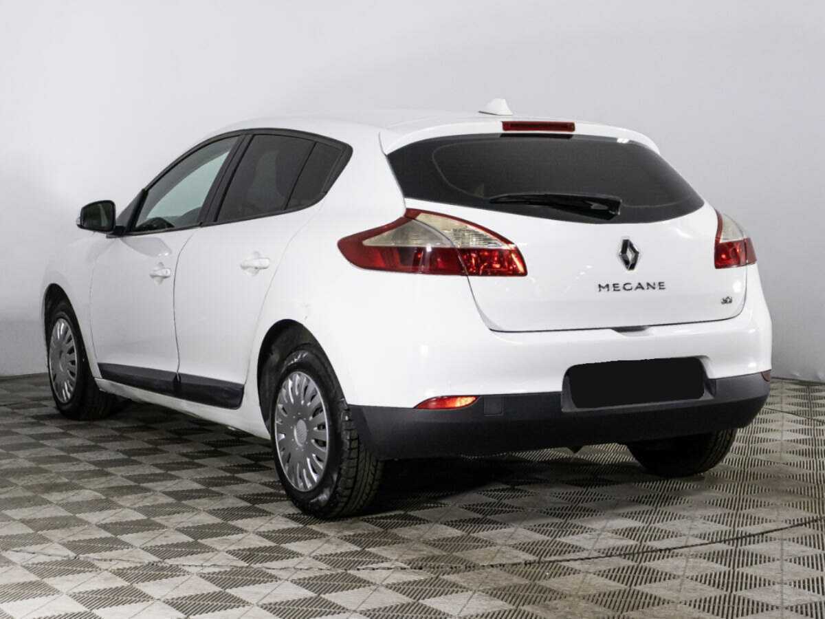 Renault Megane, 2009 Фото №7