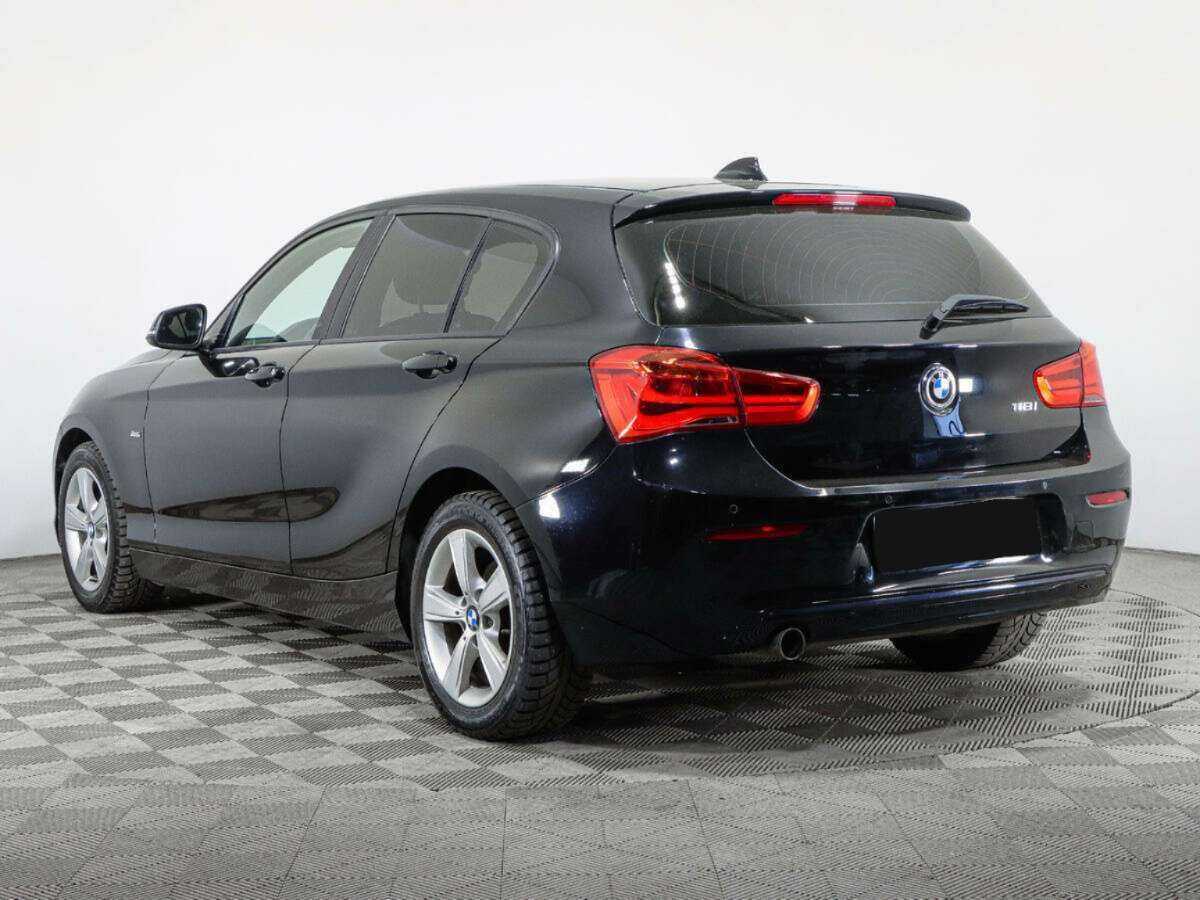 BMW 1 серии 118i, 2016 Фото №7