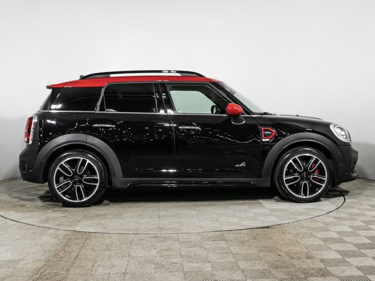 Mini Countryman JCW John Cooper Works, 2018 Фото №4
