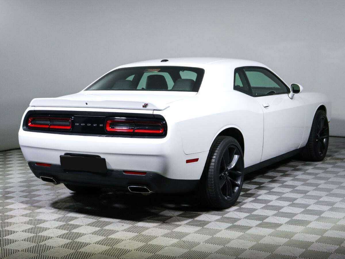 Dodge Challenger, 2022 Фото №4
