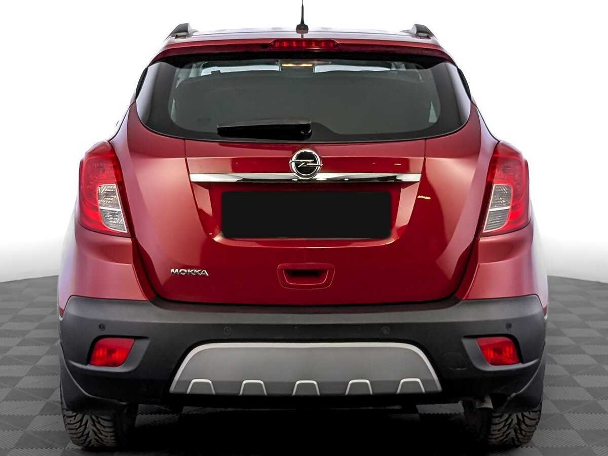 Opel Mokka, 2013 Фото №6