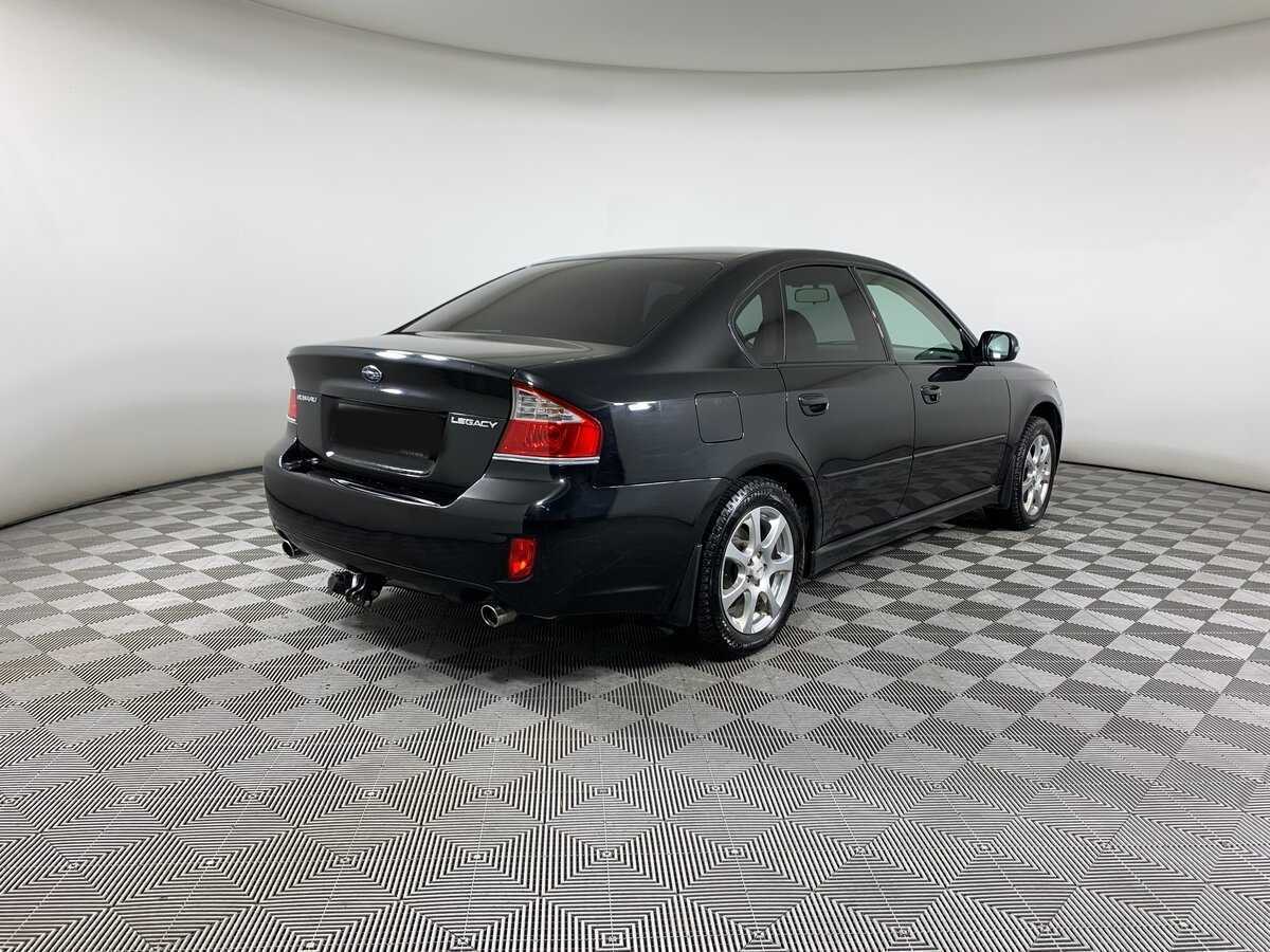 Subaru Legacy, 2008 Фото №5