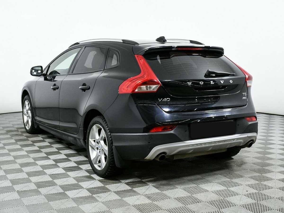 Volvo V40 Cross Country, 2013 Фото №7