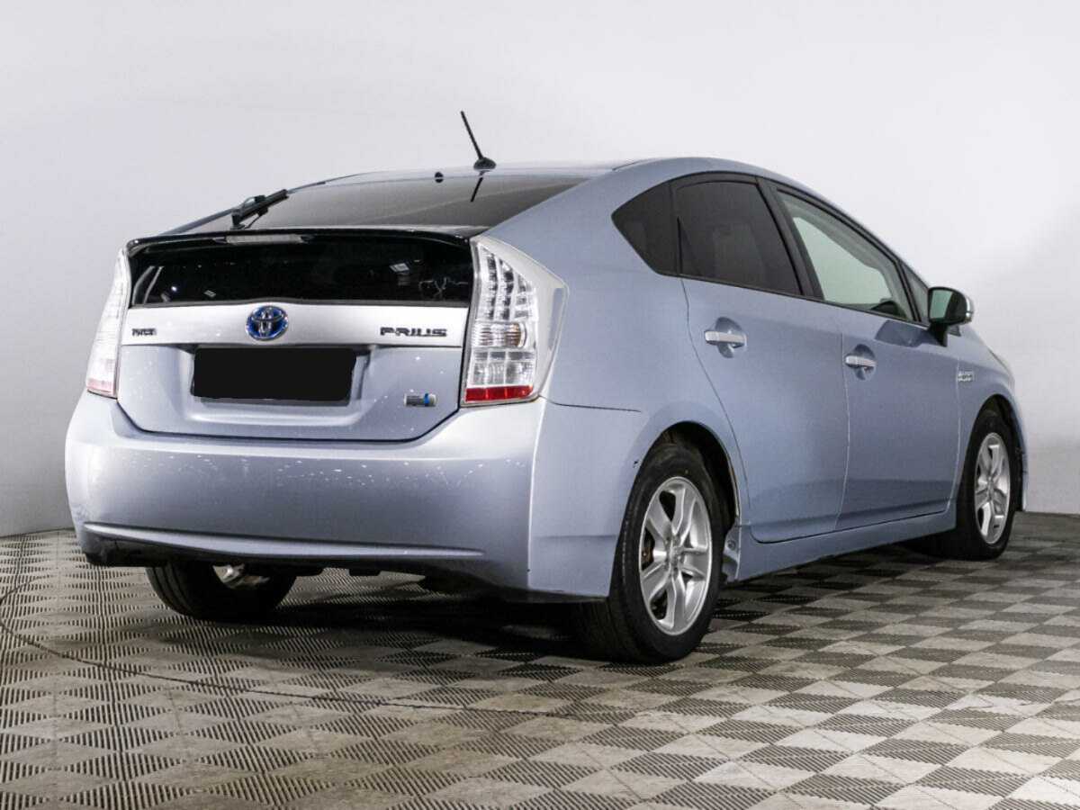 Toyota Prius, 2010 Фото №5