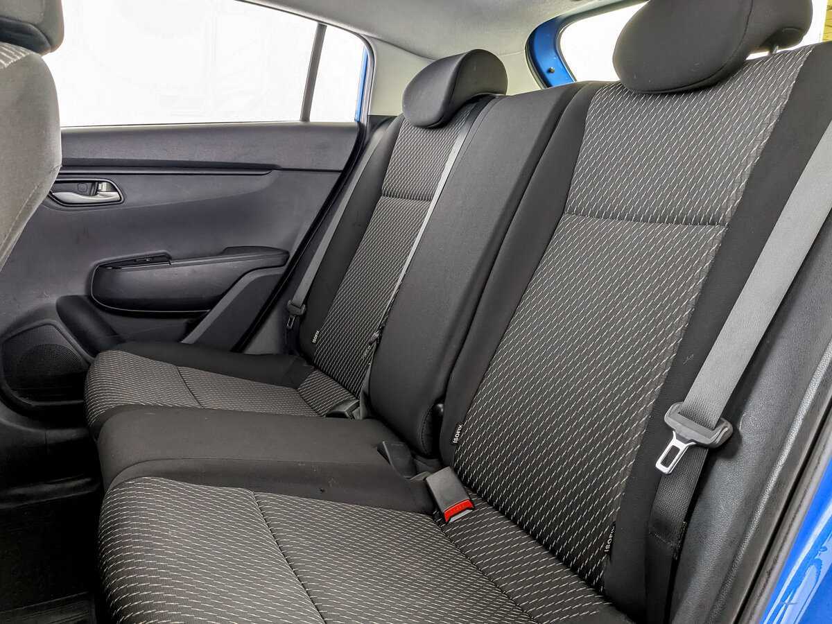 Kia Rio X-Line, 2019 Фото №10