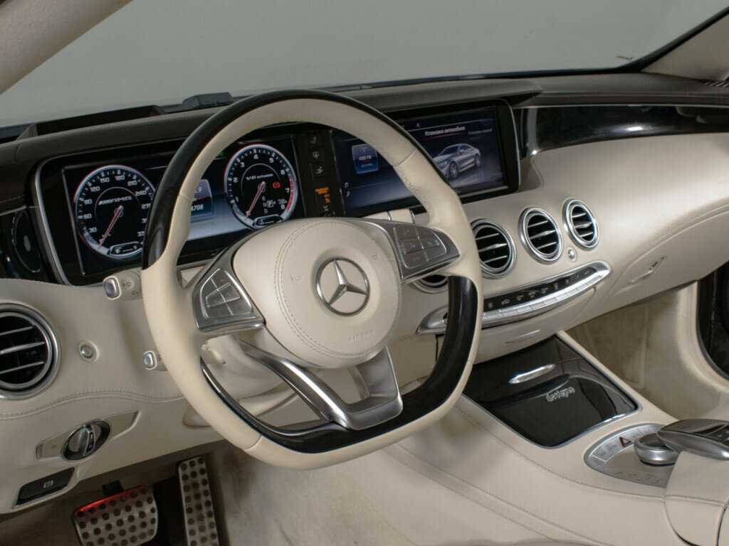 Mercedes-Benz S-Класс AMG 63 AMG, 2015 Фото №7
