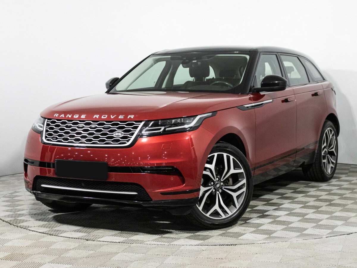 Land Rover Range Rover Velar I, 2018 Фото №1