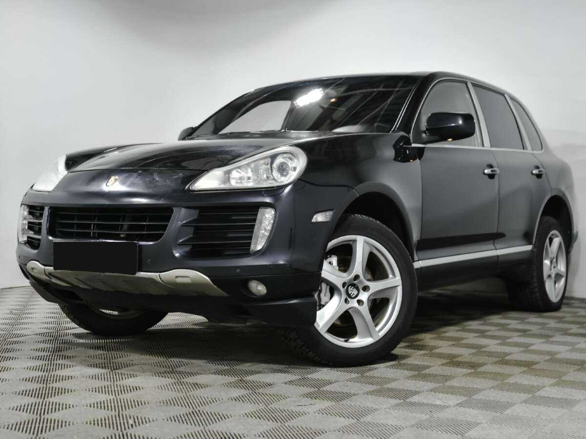 Porsche Cayenne S, 2007 Фото №1