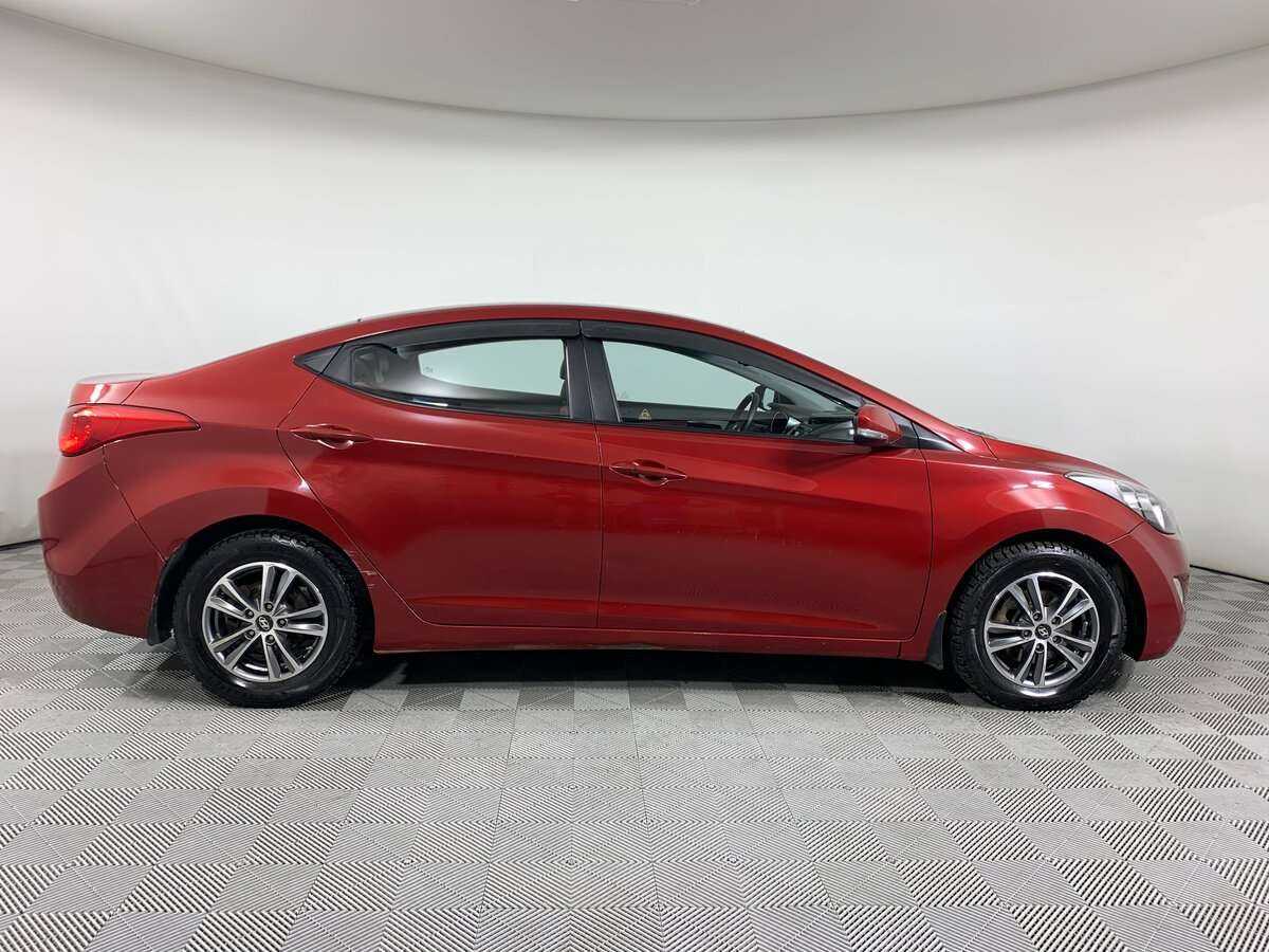 Hyundai Elantra, 2011 Фото №3