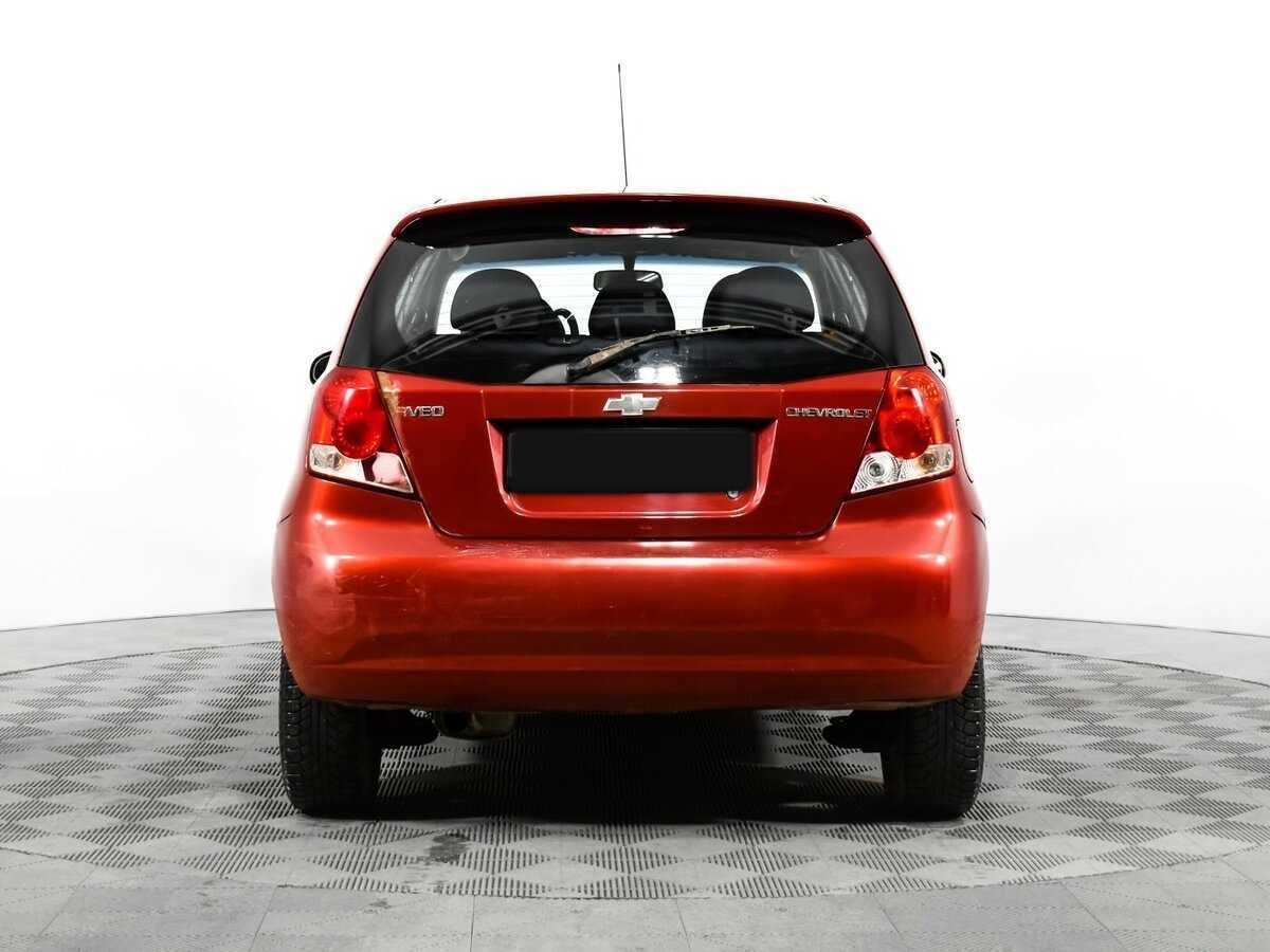 Chevrolet Aveo, 2007 Фото №6