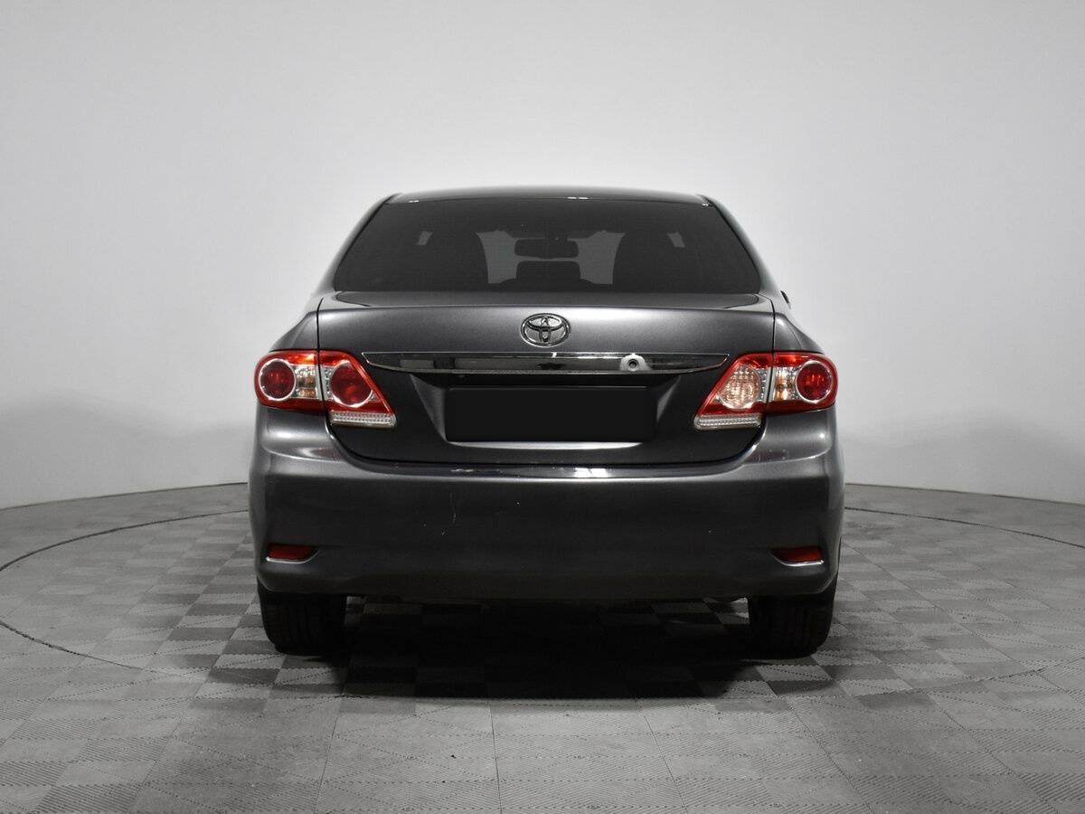 Toyota Corolla, 2010 Фото №6