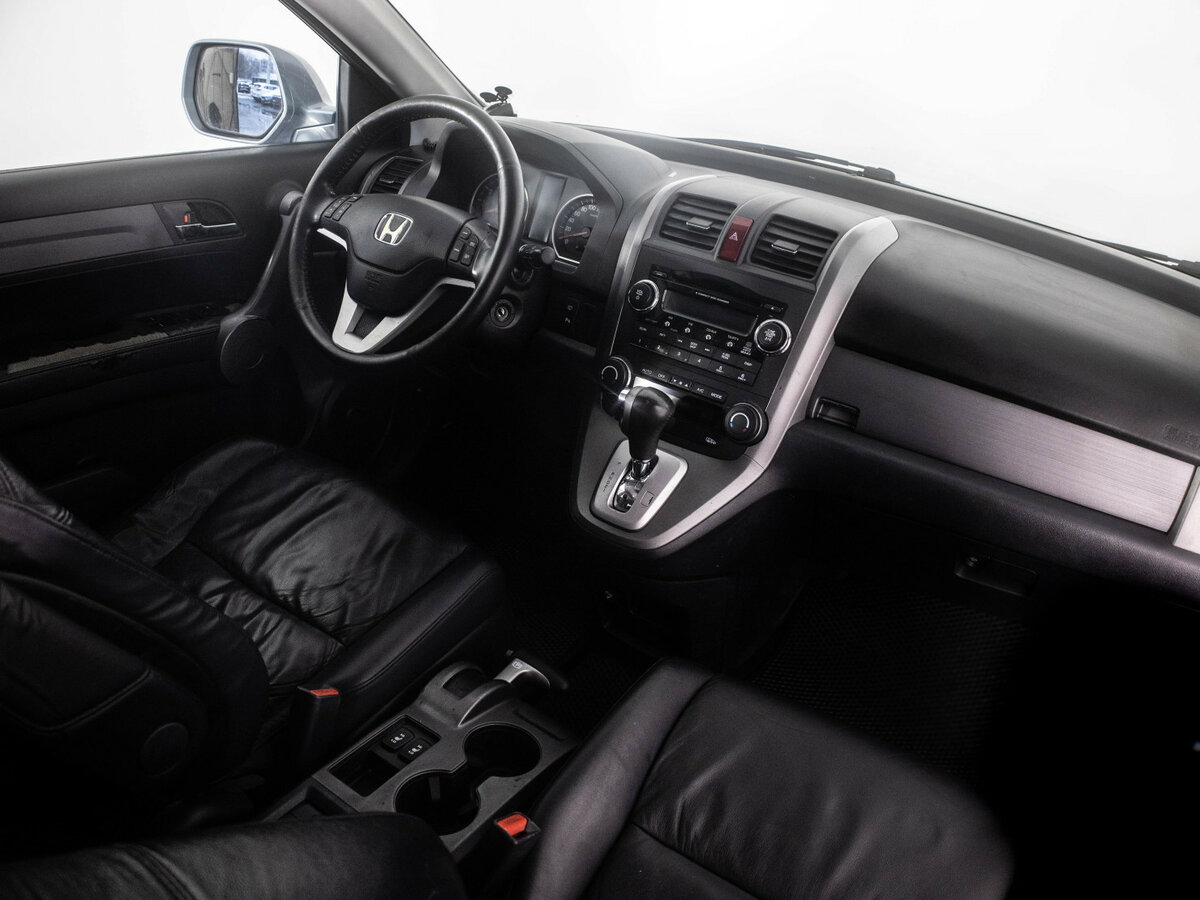 Honda CR-V III, 2008 Фото №14