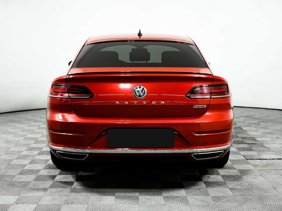 Volkswagen Arteon, 2017 Фото №6