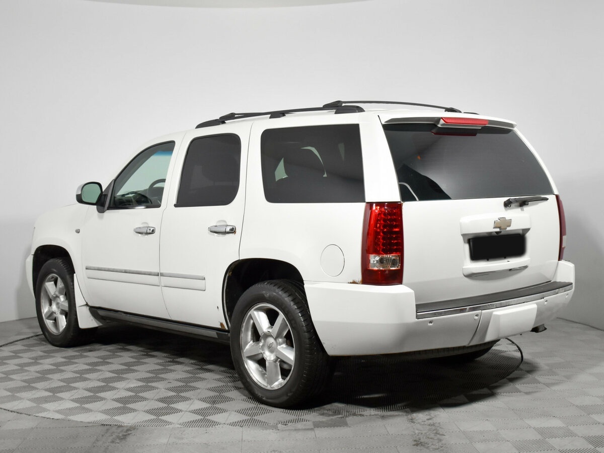 Chevrolet Tahoe 6AT III, 2013 Фото №6