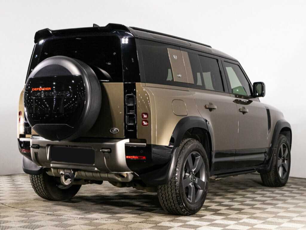 Land Rover Defender 110, 2021 Фото №4