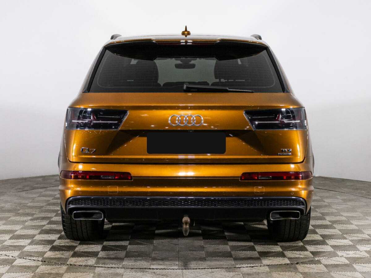 Audi Q7, 2017 Фото №6